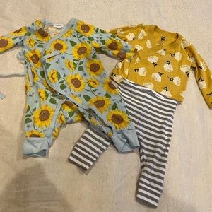 Tea Collection and Angel Dear bundle 0-3